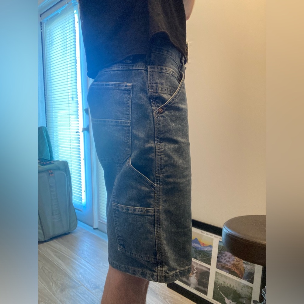 Lee Carpenter Jorts - Picture 2 of 4